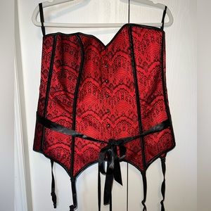 Adore Me Brand New With Tags Corset